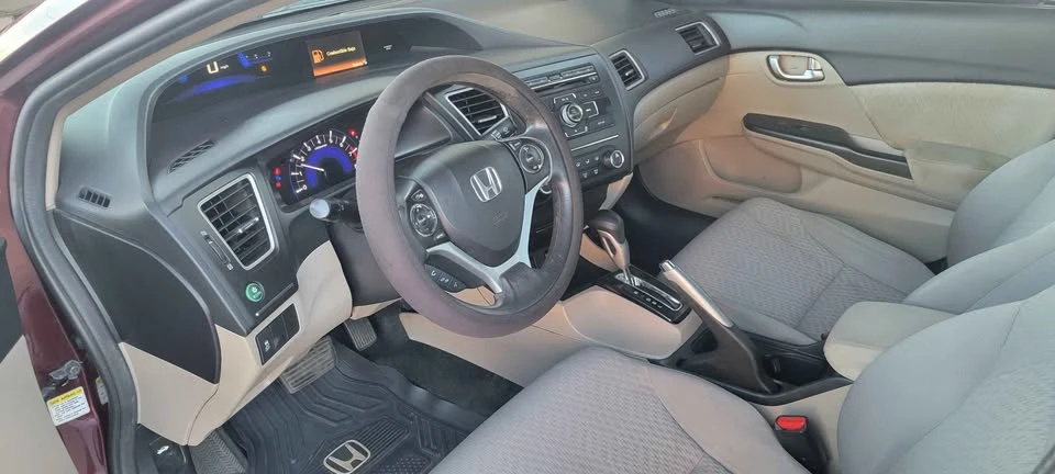 2015 Honda Civic 9th Gen - Image 6 of 8