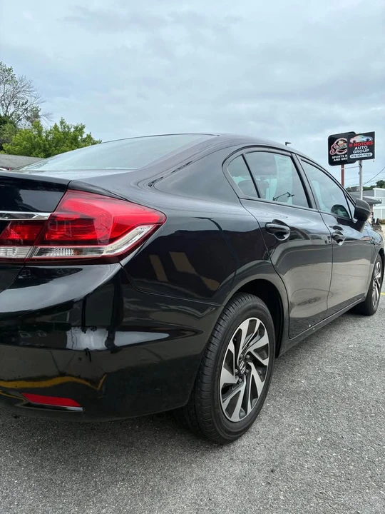 2015 Honda Civic 9th Gen - Image 6 of 8