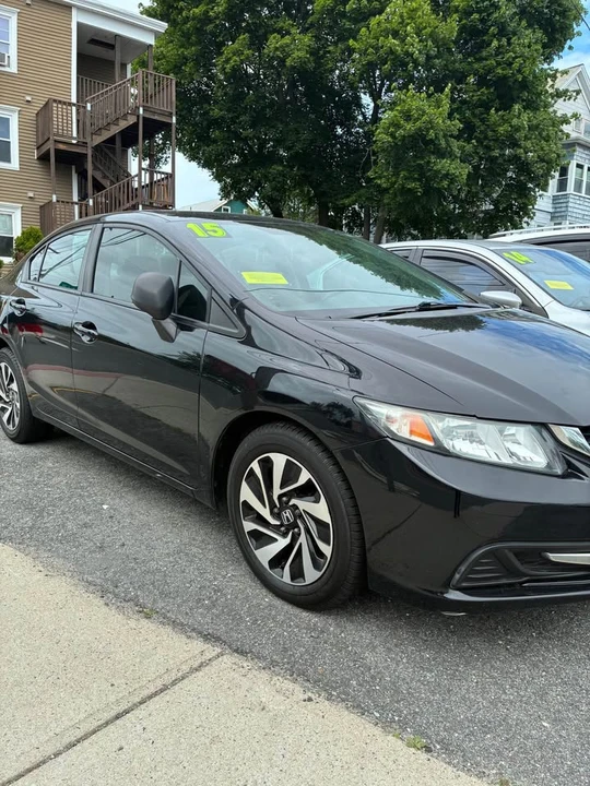 2015 Honda Civic 9th Gen - Image 3 of 8