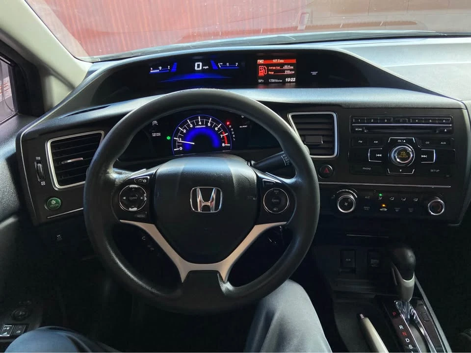 2015 Honda Civic 9th Gen - Image 7 of 12