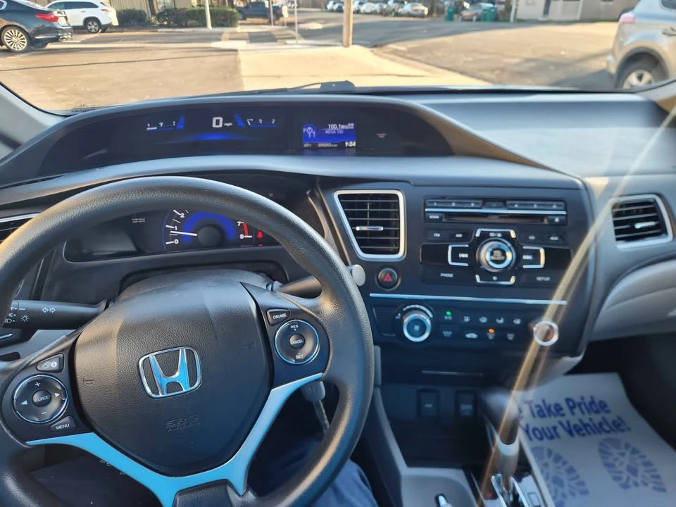 2015 Honda Civic 9th Gen - Image 12 of 13