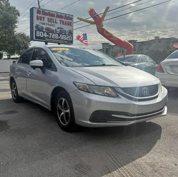 2015 Honda Civic SE Sedan