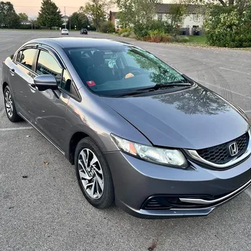 2015 Honda Civic SE Sedan