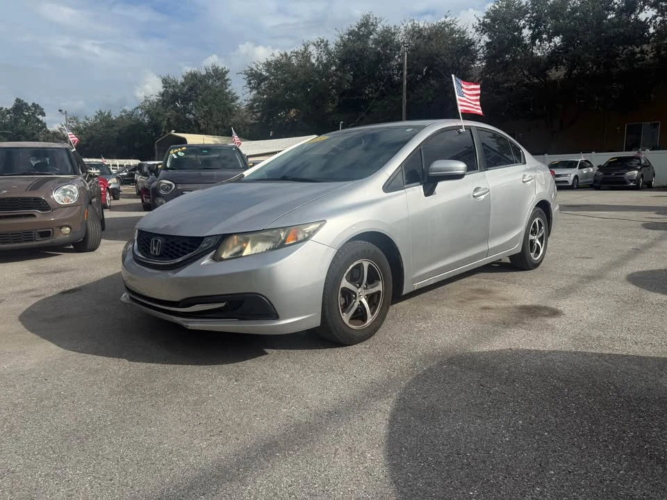 2015 Honda Civic 9th Gen - Image 2 of 5