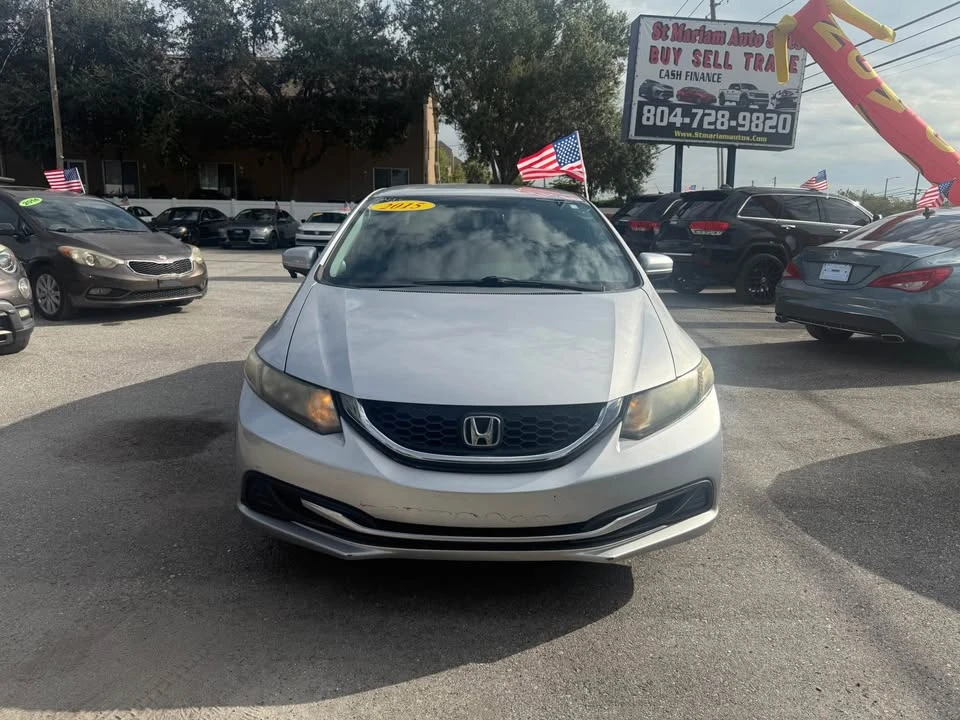2015 Honda Civic 9th Gen - Image 5 of 5