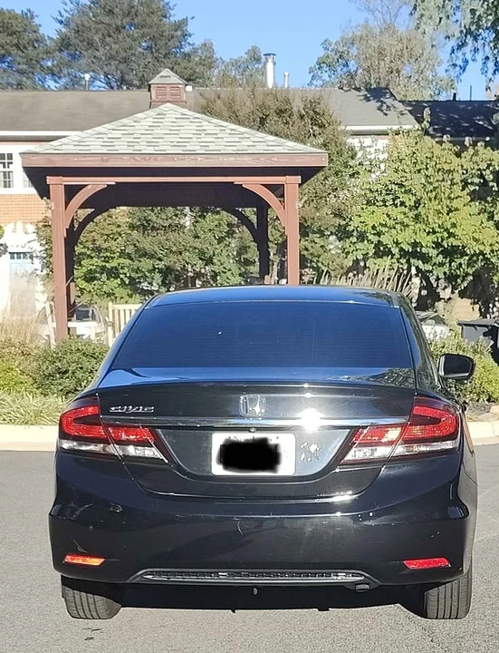 2015 Honda Civic 9th Gen - Image 2 of 14