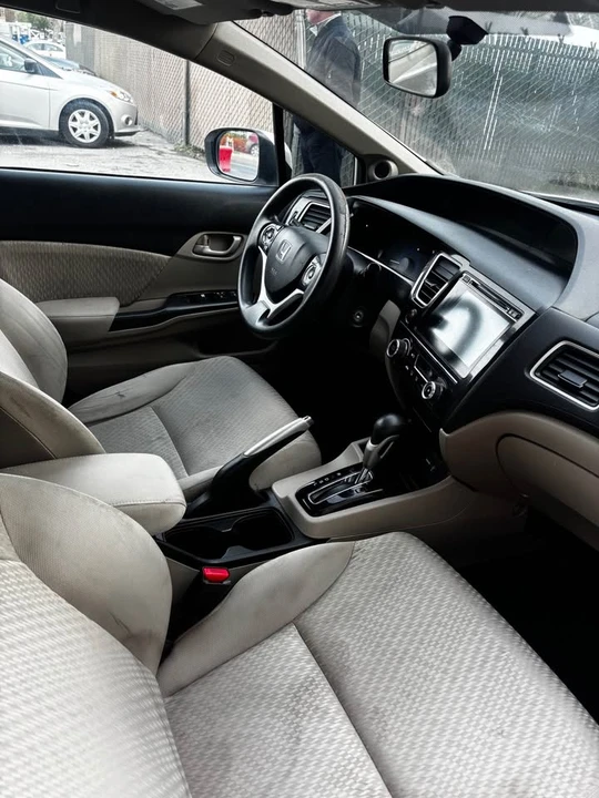 2015 Honda Civic 9th Gen - Image 8 of 10