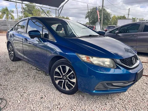 2015 Honda Civic EX Sedan