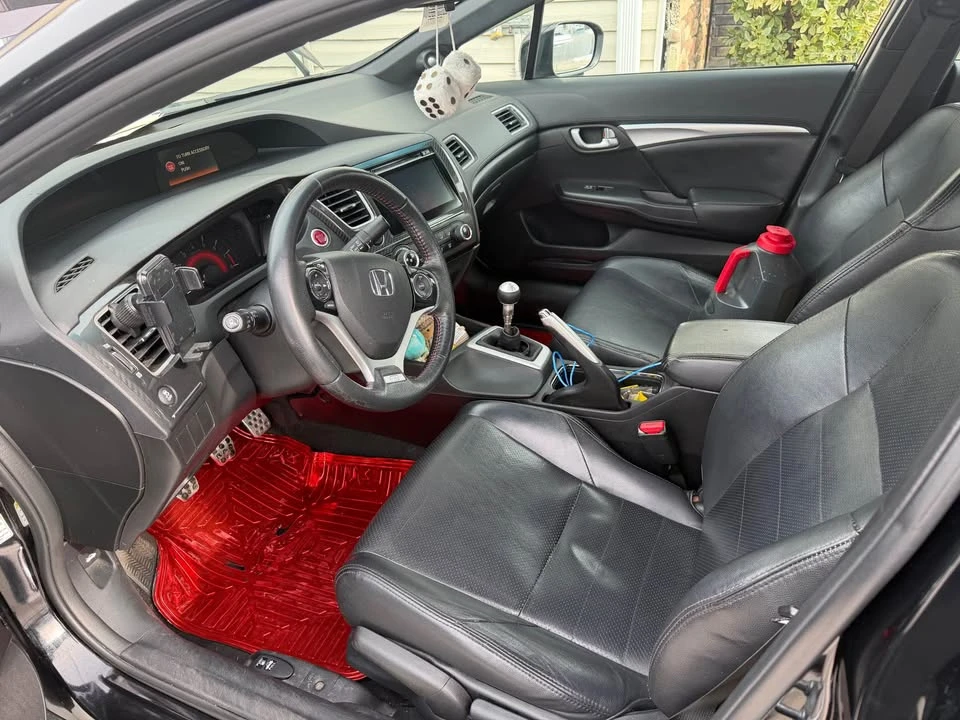 2015 Honda Civic Si 9th Gen - Image 9 of 9