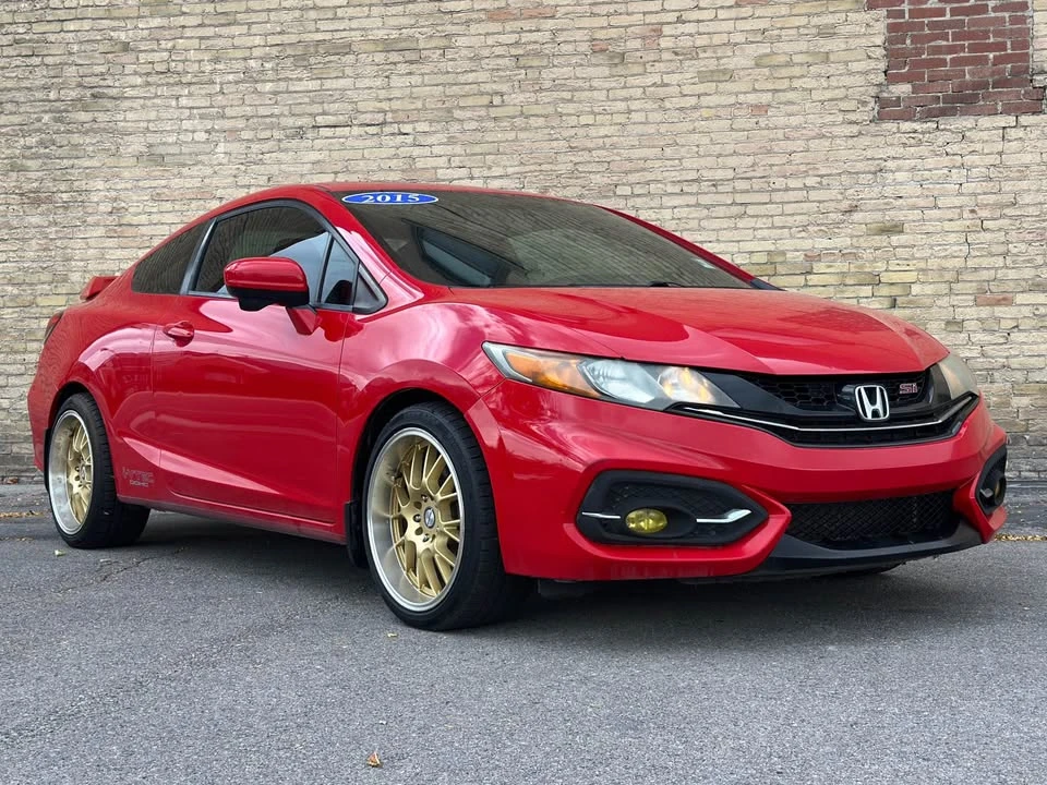 2015 Honda Civic Si 9th Gen - Image 2 of 8