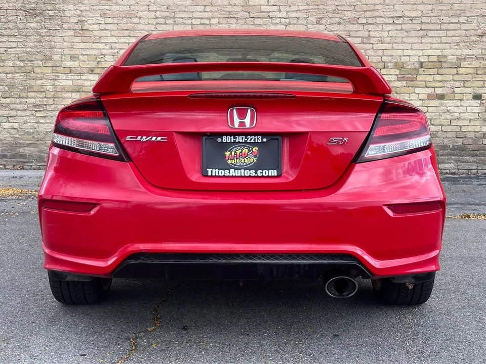 2015 Honda Civic Si 9th Gen - Image 5 of 8