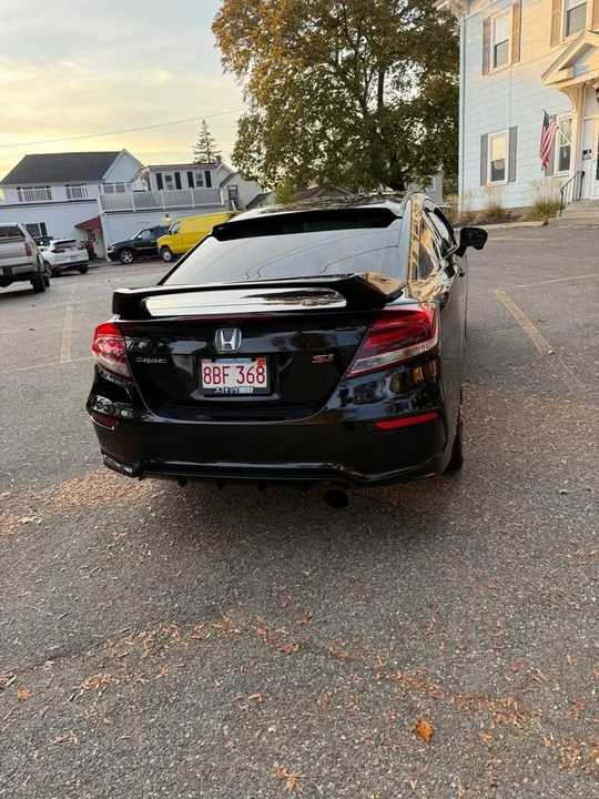 2015 Honda Civic Si 9th Gen - Image 5 of 12