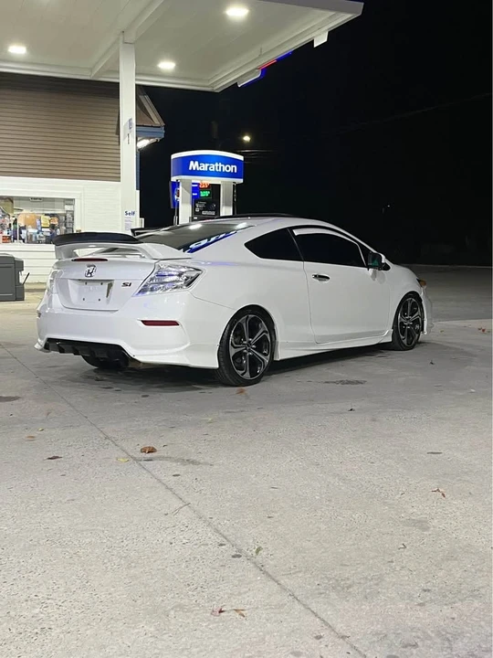 2015 Honda Civic Si 9th Gen - Image 3 of 5