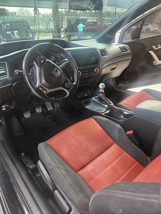 2015 Honda Civic Si 9th Gen - Image 2 of 4