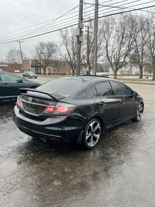 2015 Honda Civic Si 9th Gen - Image 5 of 6