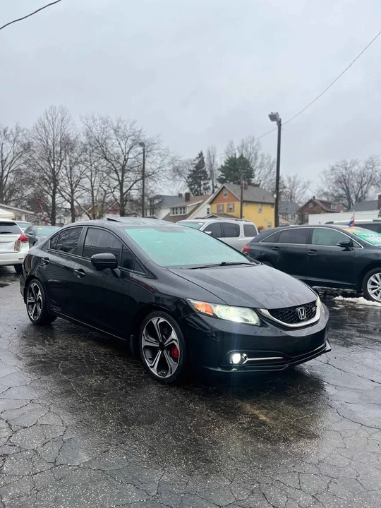 2015 Honda Civic Si 9th Gen - Image 2 of 6
