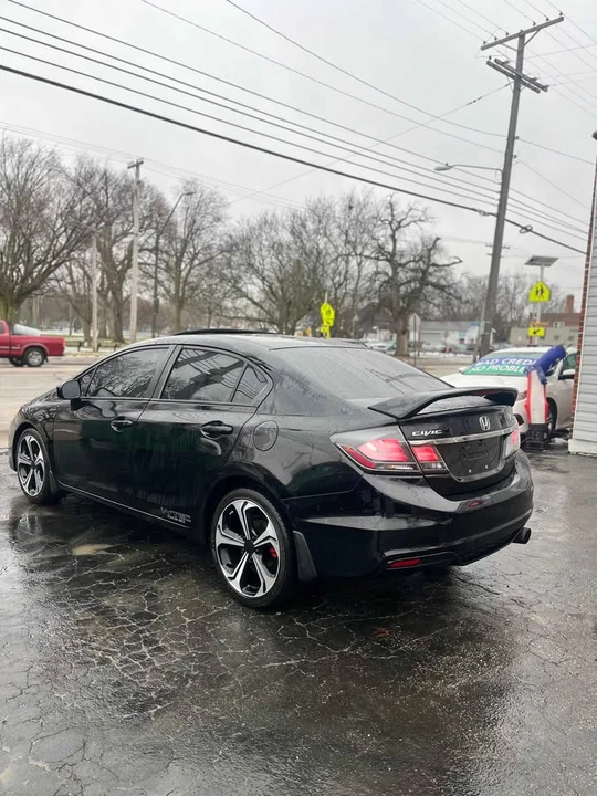 2015 Honda Civic Si 9th Gen - Image 6 of 6