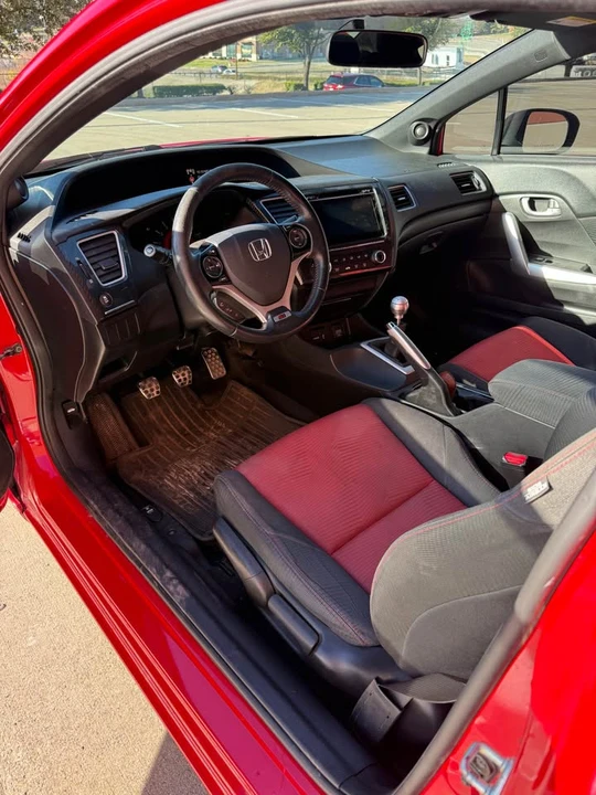 2015 Honda Civic Si 9th Gen - Image 4 of 13