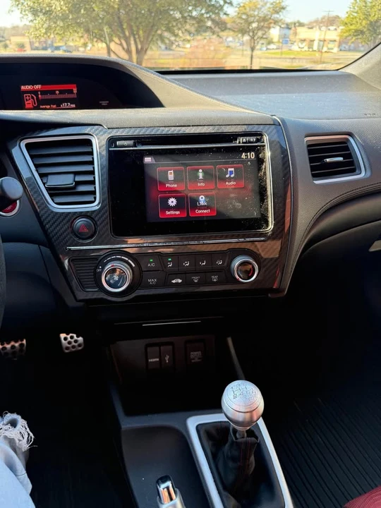 2015 Honda Civic Si 9th Gen - Image 6 of 13