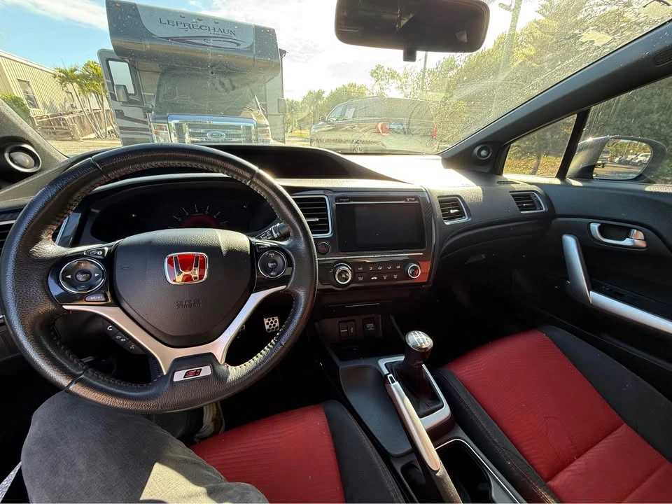 2015 Honda Civic Si 9th Gen - Image 9 of 12