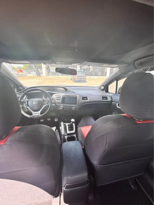 2015 Honda Civic Si 9th Gen - Image 5 of 7