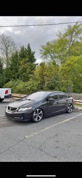 2015 Honda Civic Si Sedan