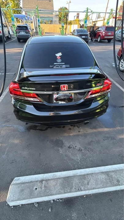 2015 Honda Civic Si 9th Gen - Image 2 of 7