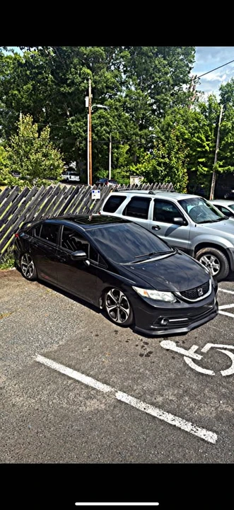 2015 Honda Civic Si 9th Gen - Image 2 of 3