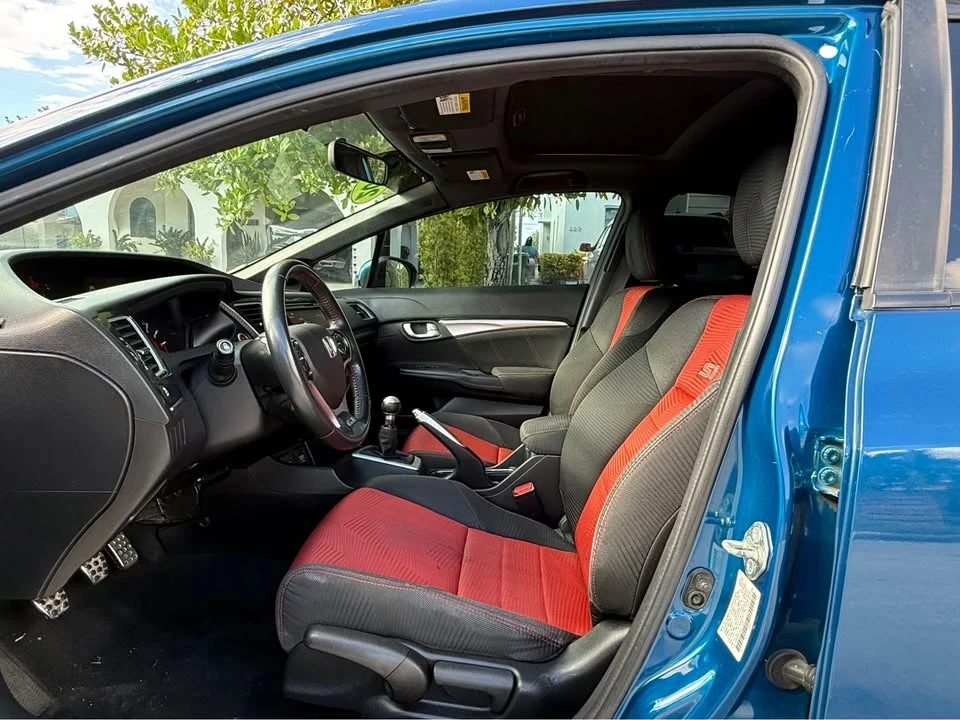 2015 Honda Civic Si 9th Gen - Image 6 of 12