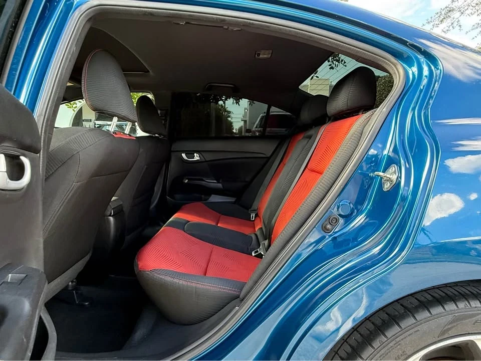 2015 Honda Civic Si 9th Gen - Image 7 of 12