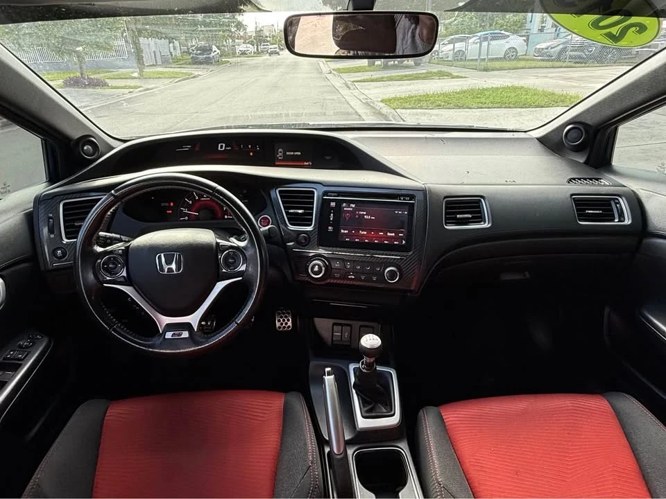 2015 Honda Civic Si 9th Gen - Image 8 of 12