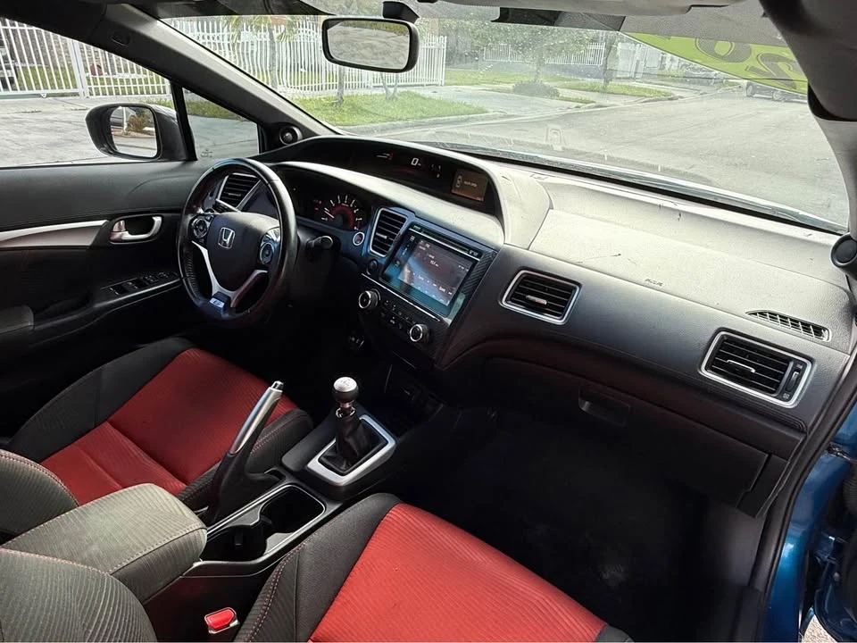 2015 Honda Civic Si 9th Gen - Image 9 of 12
