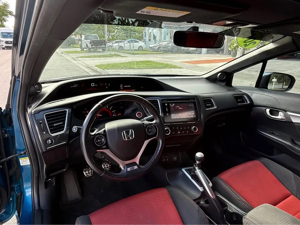 2015 Honda Civic Si 9th Gen - Image 5 of 12