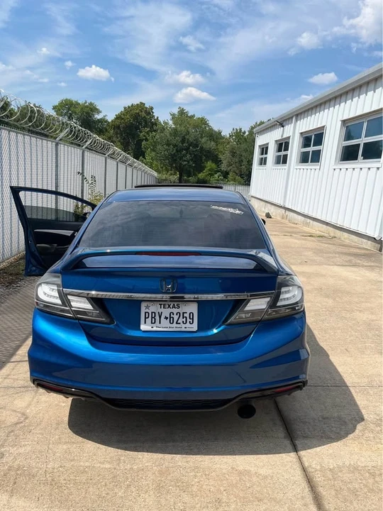 2015 Honda Civic Si 9th Gen - Image 3 of 5
