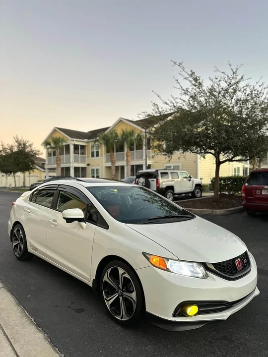 2015 Honda Civic Si 9th Gen - Image 3 of 8