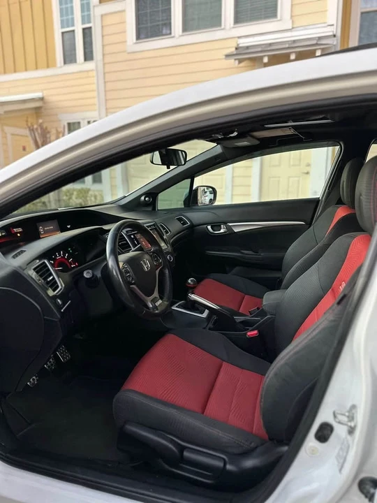 2015 Honda Civic Si 9th Gen - Image 4 of 8