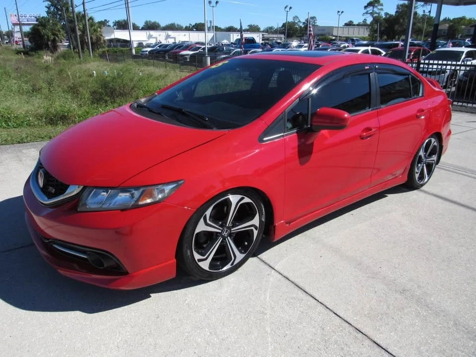 2015 Honda Civic Si 9th Gen - Image 2 of 9