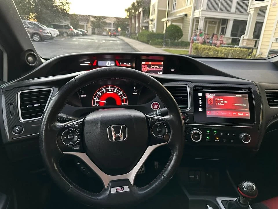 2015 Honda Civic Si 9th Gen - Image 7 of 8