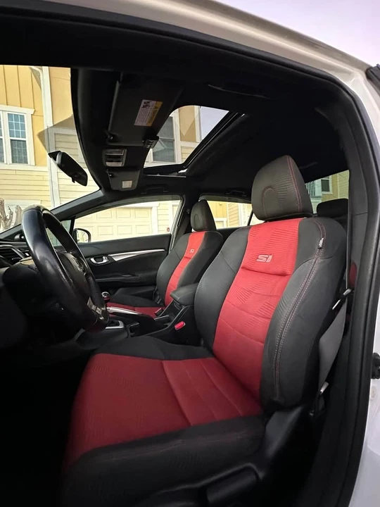 2015 Honda Civic Si 9th Gen - Image 5 of 8