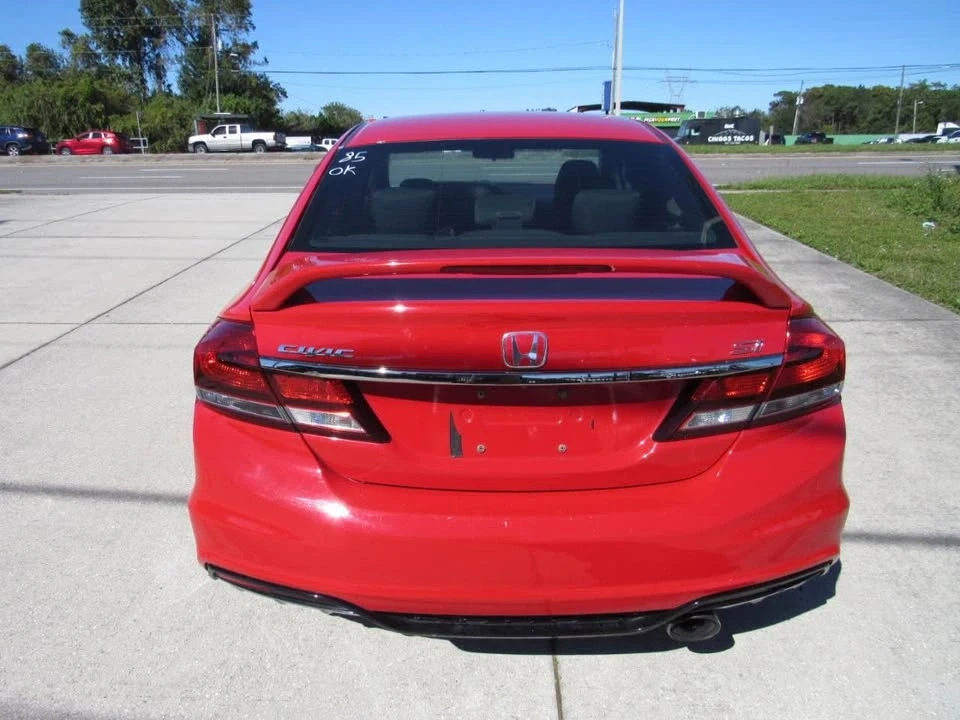 2015 Honda Civic Si 9th Gen - Image 9 of 9