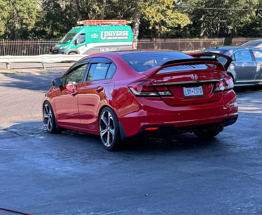 2015 Honda Civic Si 9th Gen - Image 2 of 4