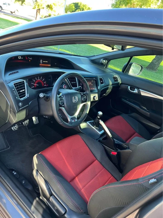 2015 Honda Civic Si 9th Gen - Image 5 of 12