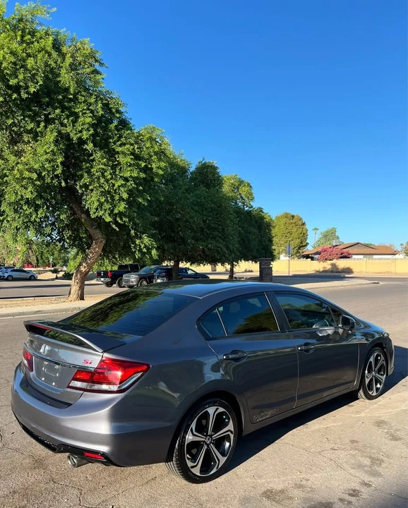 2015 Honda Civic Si 9th Gen - Image 4 of 12
