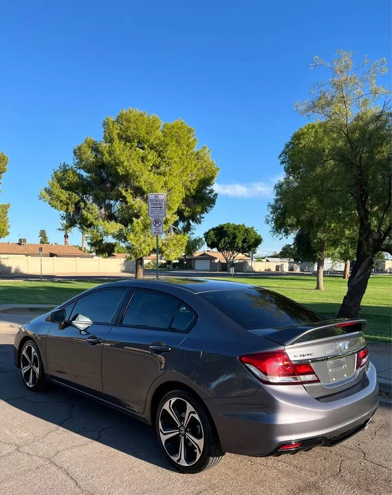 2015 Honda Civic Si 9th Gen - Image 3 of 12