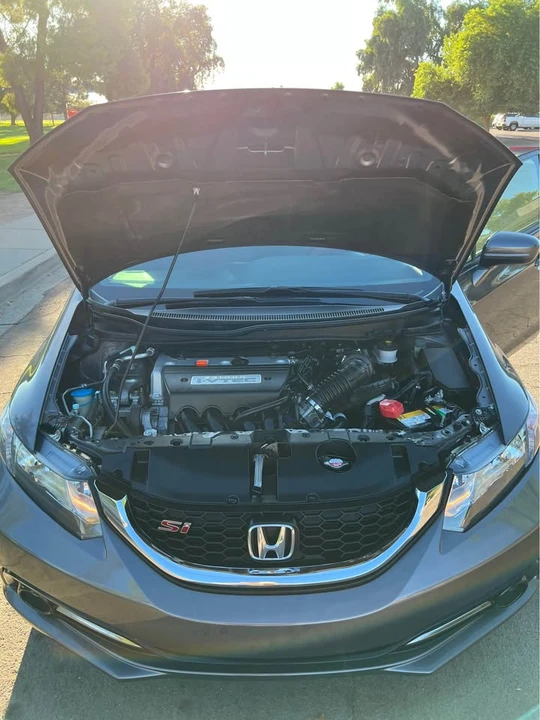 2015 Honda Civic Si 9th Gen - Image 9 of 12