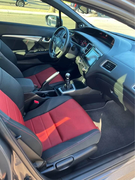 2015 Honda Civic Si 9th Gen - Image 6 of 12