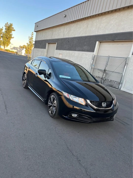 2015 Honda Civic Si 9th Gen - Image 4 of 7