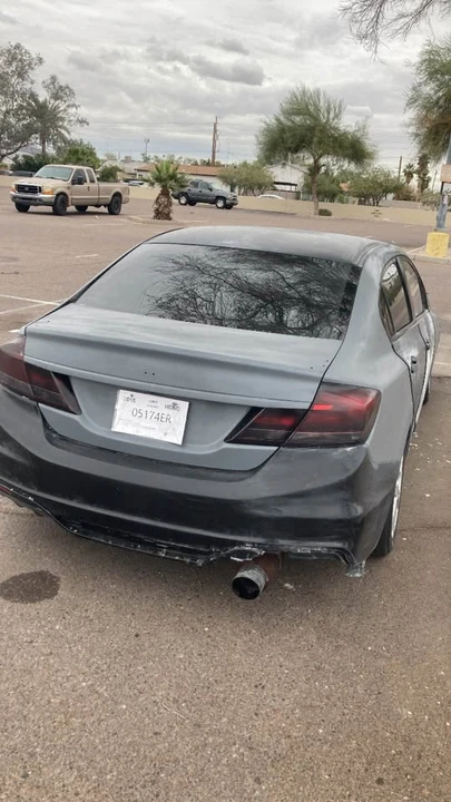 2015 Honda Civic Si 9th Gen - Image 5 of 5