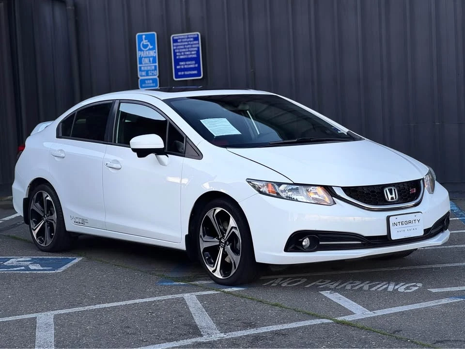 2015 Honda Civic Si 9th Gen - Image 7 of 12