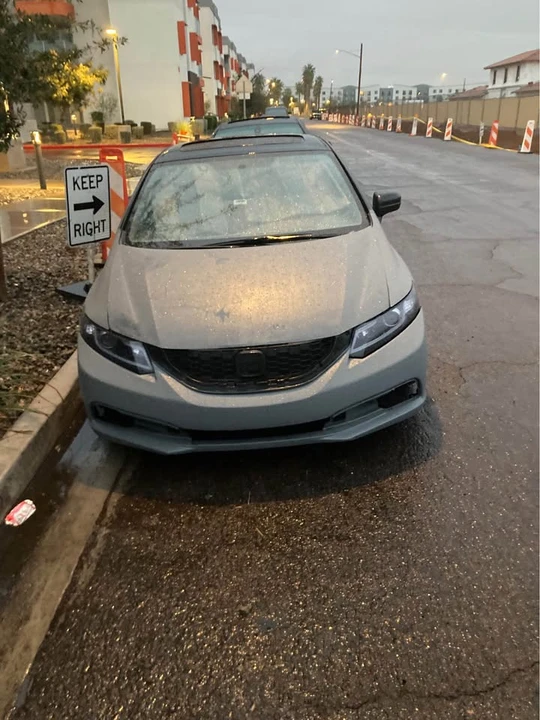 2015 Honda Civic Si 9th Gen - Image 4 of 5